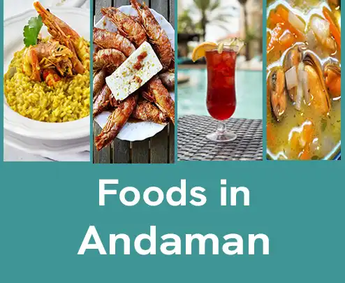 foods in Andaman